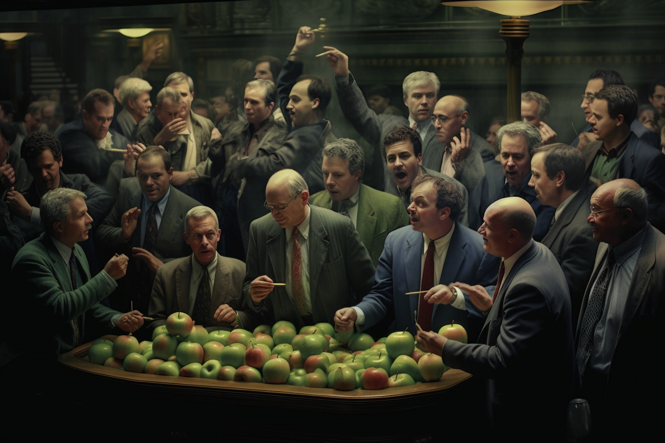 Apple market
