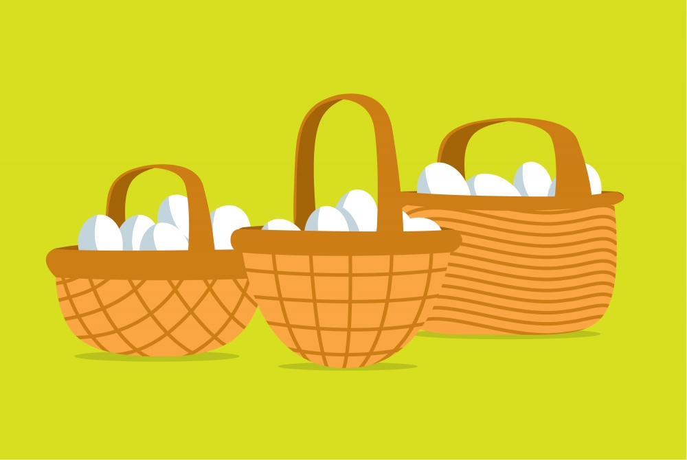 diversification - eggs in a basket