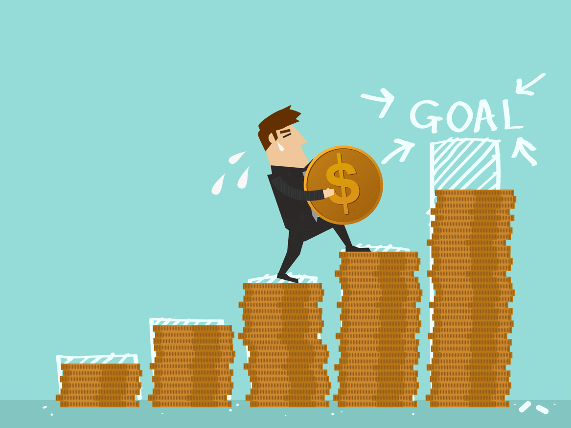 carrying-money-goal