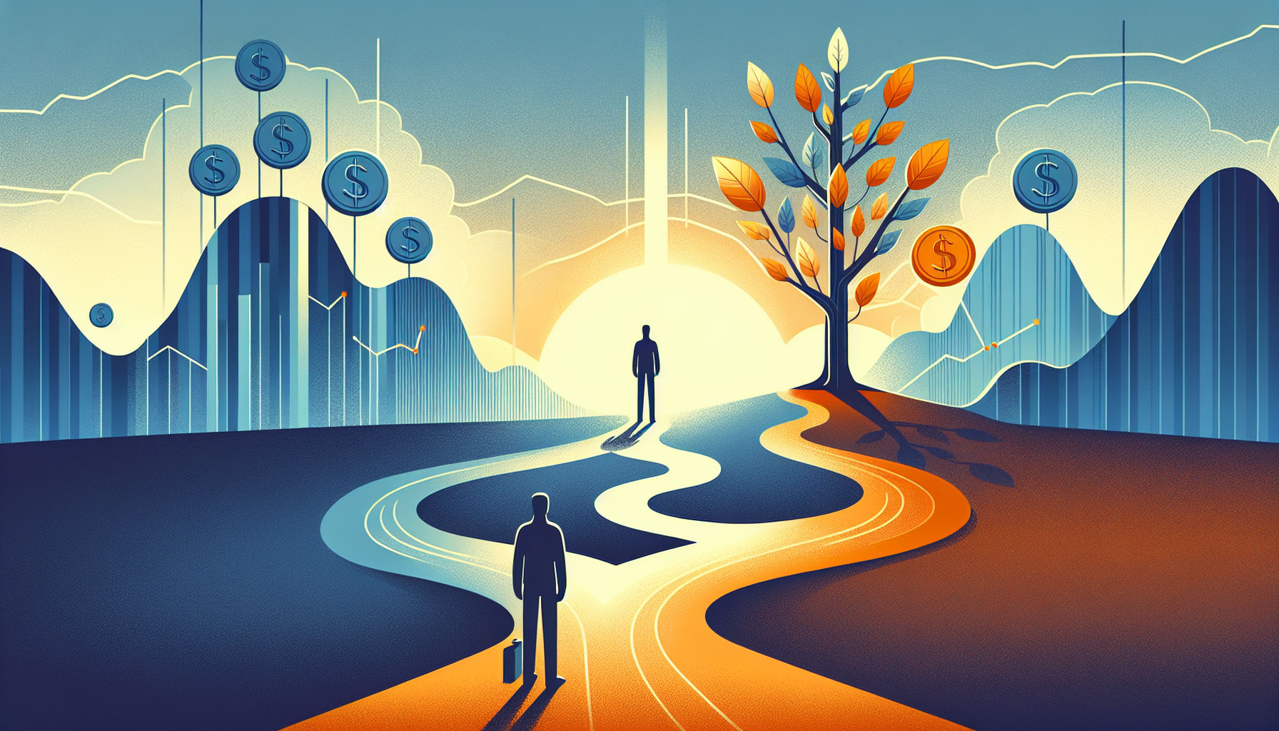 Illustration of investor choice in dividend mutual funds